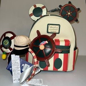 Limited Release-Jungle Cruise Main Attraction Backpack & Ears (Loungefly)